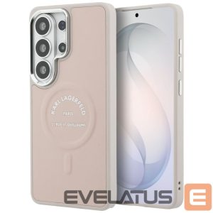 Kitos prekės Karl Lagerfeld  Karl Lagerfeld Embossed Ring RSG Logo MagSafe Case for Samsung Galaxy S26 Ultra - Pink 