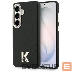 Kitos prekės Karl Lagerfeld  Karl Lagerfeld K Metal Logo MagSafe Case for Samsung Galaxy S26 - Black 