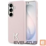 Kitos prekės Karl Lagerfeld  Karl Lagerfeld K Metal Logo MagSafe Case for Samsung Galaxy S26 - Pink 