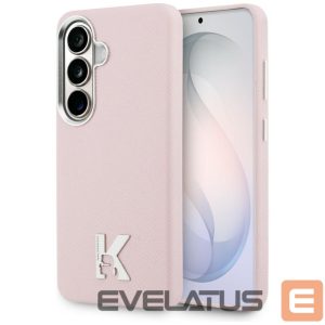 Kitos prekės Karl Lagerfeld  Karl Lagerfeld K Metal Logo MagSafe Case for Samsung Galaxy S26 - Pink 
