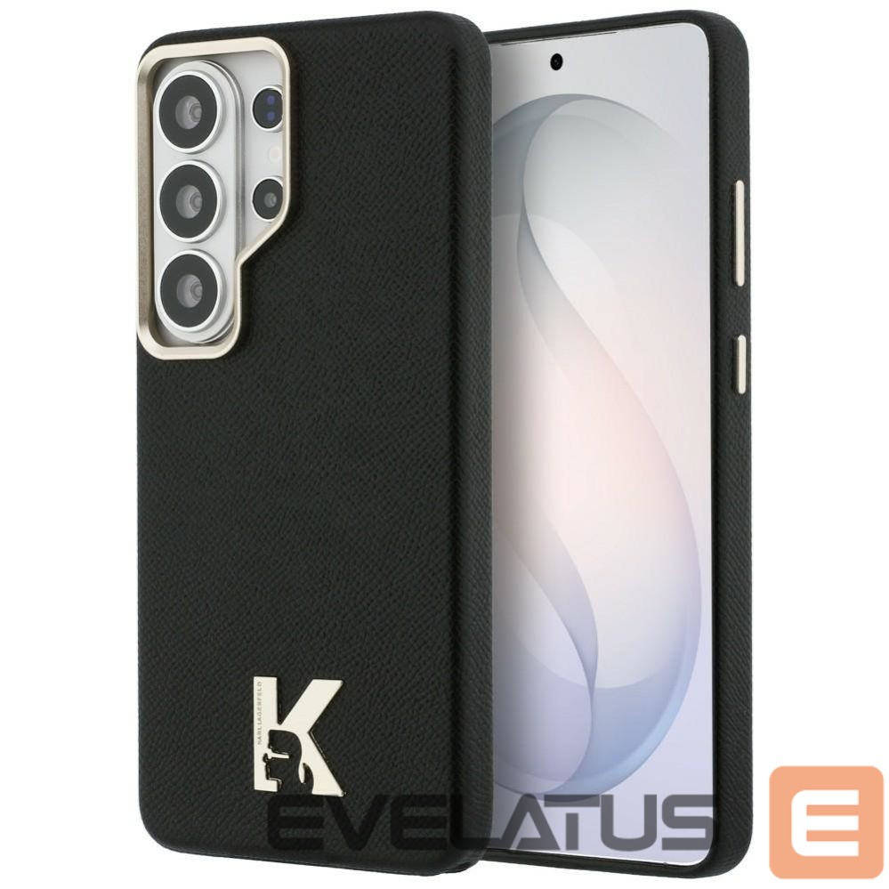 Kitos prekės Karl Lagerfeld Karl Lagerfeld K Metal Logo MagSafe Case for Samsung Galaxy S26 Ultra - Black