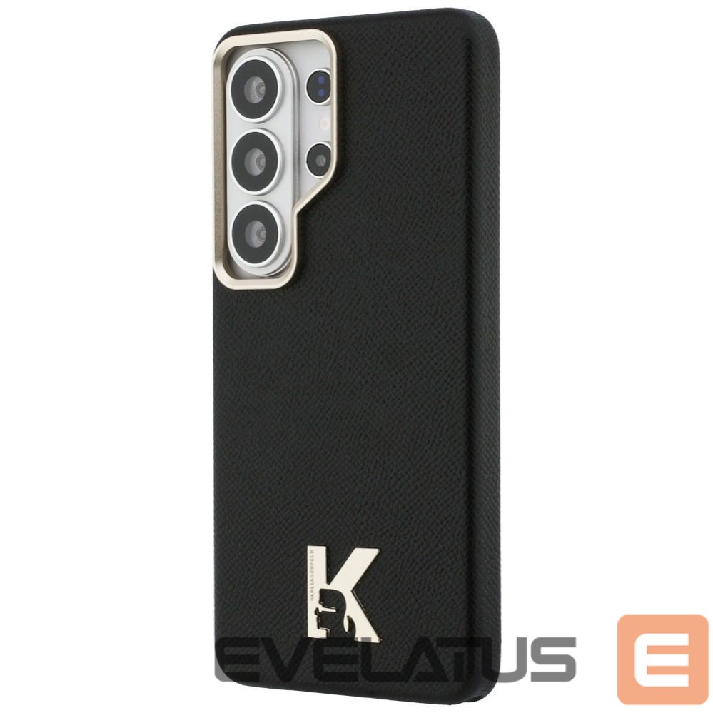 Kitos prekės Karl Lagerfeld Karl Lagerfeld K Metal Logo MagSafe Case for Samsung Galaxy S26 Ultra - Black