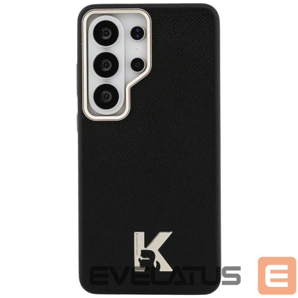 Kitos prekės Karl Lagerfeld Karl Lagerfeld K Metal Logo MagSafe Case for Samsung Galaxy S26 Ultra - Black