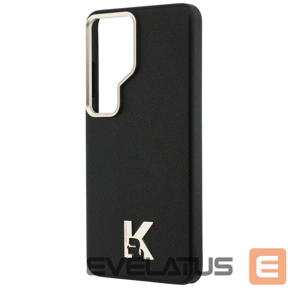 Kitos prekės Karl Lagerfeld Karl Lagerfeld K Metal Logo MagSafe Case for Samsung Galaxy S26 Ultra - Black