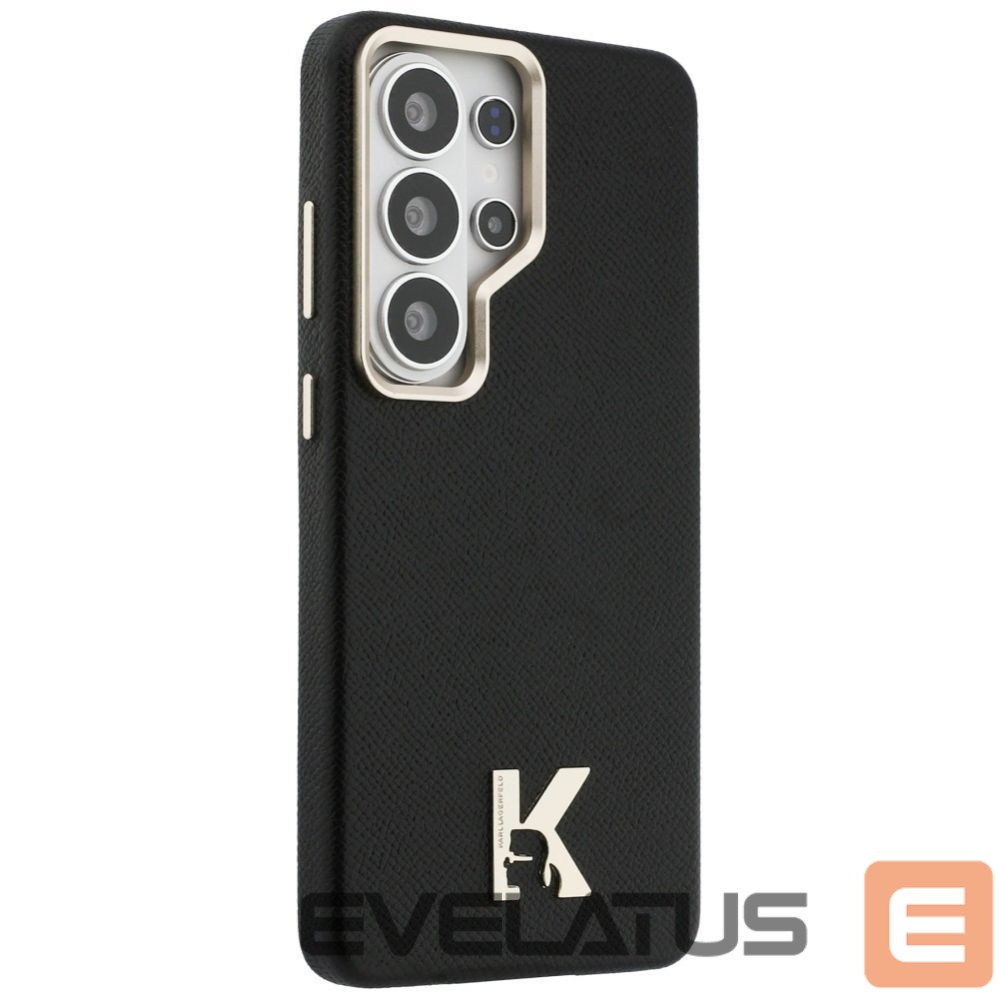 Kitos prekės Karl Lagerfeld Karl Lagerfeld K Metal Logo MagSafe Case for Samsung Galaxy S26 Ultra - Black