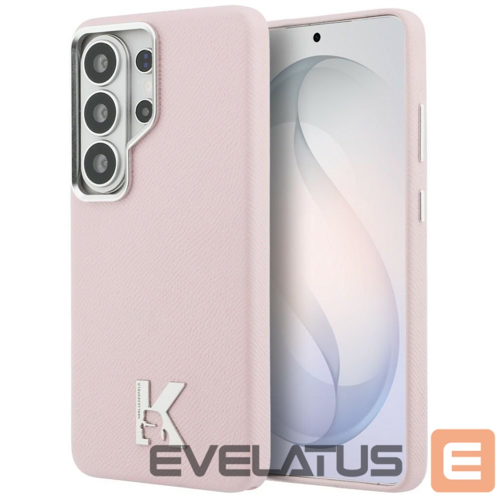 Kitos prekės Karl Lagerfeld Karl Lagerfeld K Metal Logo MagSafe Case for Samsung Galaxy S26 Ultra - Pink