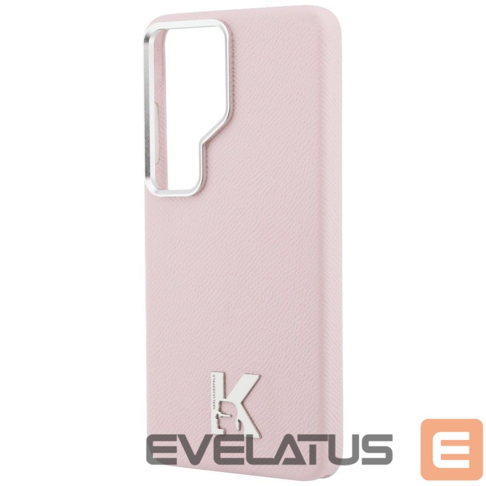 Kitos prekės Karl Lagerfeld Karl Lagerfeld K Metal Logo MagSafe Case for Samsung Galaxy S26 Ultra - Pink
