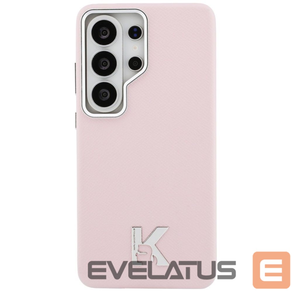Kitos prekės Karl Lagerfeld Karl Lagerfeld K Metal Logo MagSafe Case for Samsung Galaxy S26 Ultra - Pink