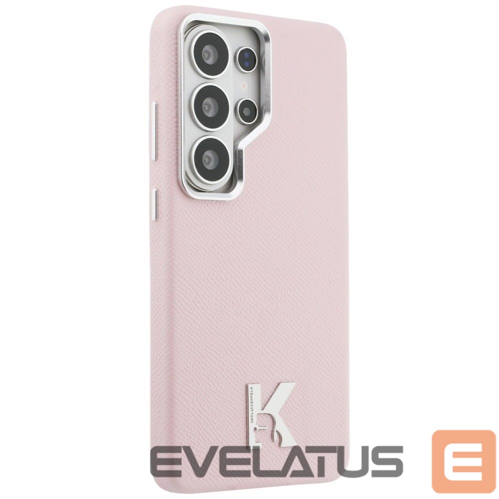 Kitos prekės Karl Lagerfeld Karl Lagerfeld K Metal Logo MagSafe Case for Samsung Galaxy S26 Ultra - Pink