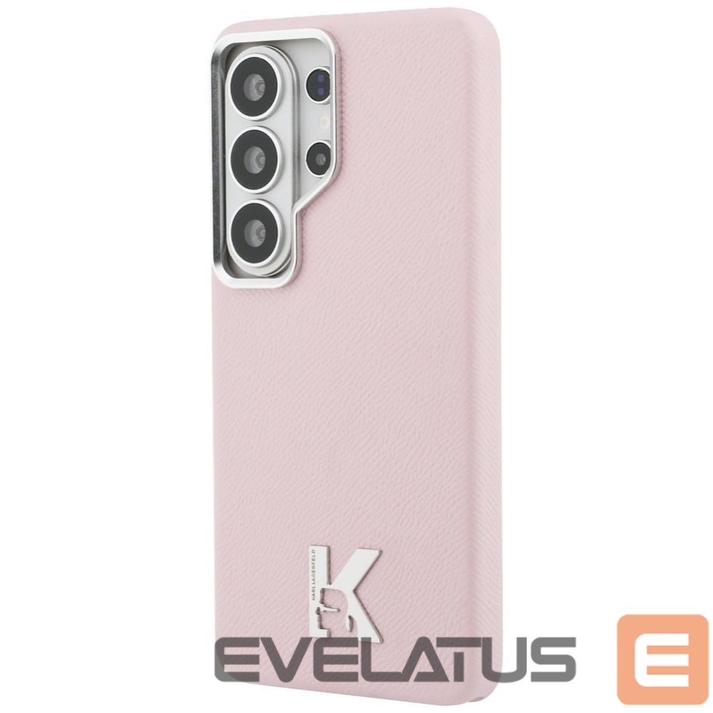 Kitos prekės Karl Lagerfeld Karl Lagerfeld K Metal Logo MagSafe Case for Samsung Galaxy S26 Ultra - Pink