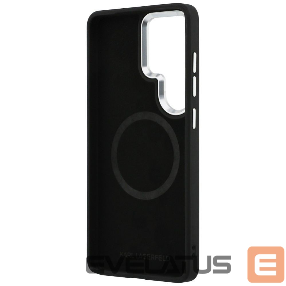Kitos prekės Karl Lagerfeld Karl Lagerfeld Perforated KL MagSafe Case for Samsung Galaxy S26 Ultra - Brown