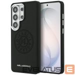 Kitos prekės Karl Lagerfeld  Karl Lagerfeld Perforated KL MagSafe Case for Samsung Galaxy S26 Ultra - Black 