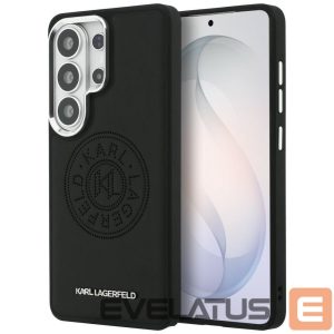 Kitos prekės Karl Lagerfeld  Karl Lagerfeld Perforated KL MagSafe Case for Samsung Galaxy S26 Ultra - Black 