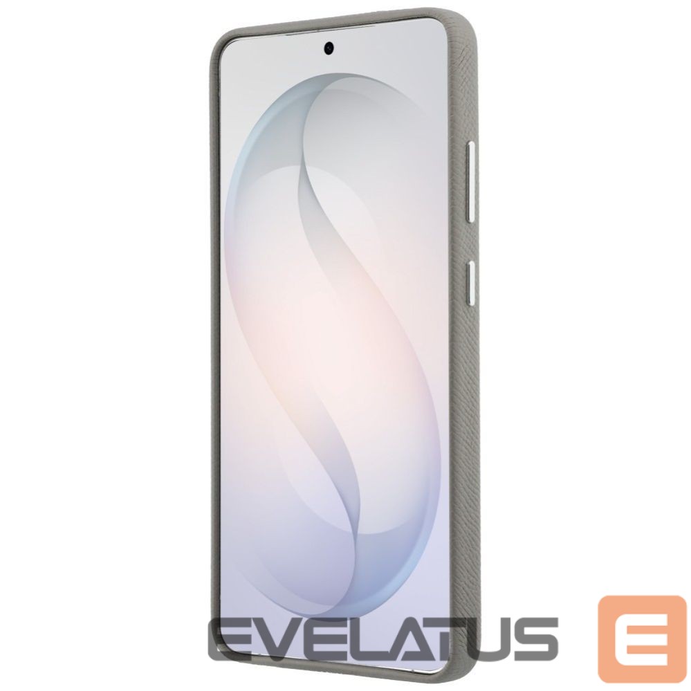 Kitos prekės Karl Lagerfeld Karl Lagerfeld Saffiano Double Heads Metal case for Samsung Galaxy S26 Ultra - silver