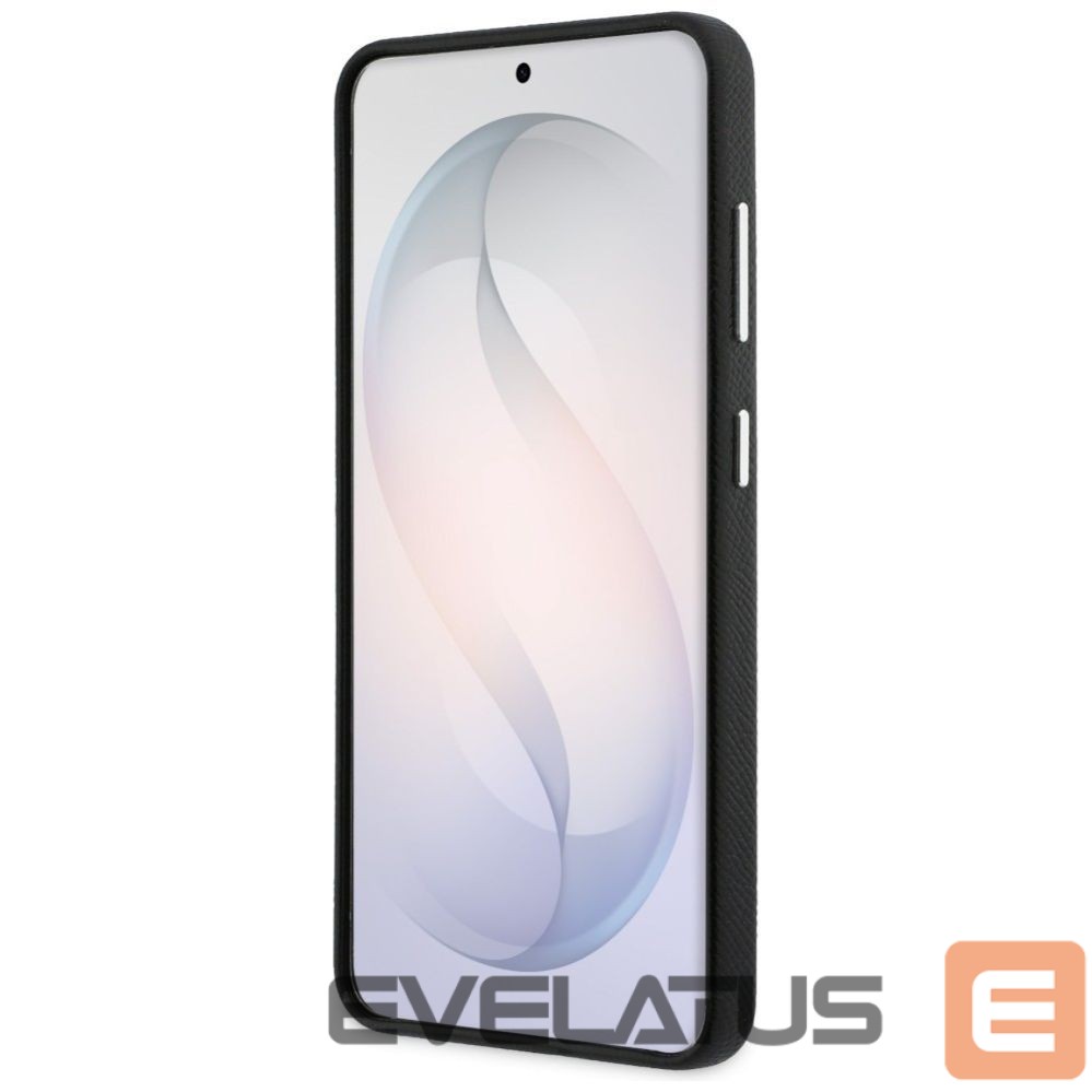 Kitos prekės Karl Lagerfeld Karl Lagerfeld Saffiano Double Heads Metal Case for Samsung Galaxy S26+ - Black