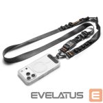 Kitos prekės Spigen  Spigen DA30M Stap Crossbody Phone Lanyard - Black 
