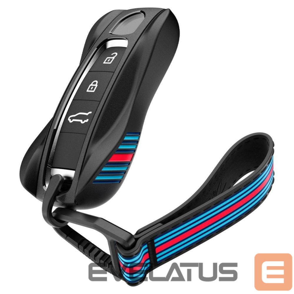 Kitos prekės Spigen Spigen Porsche Key Fob Cover PK100 for car keys - black