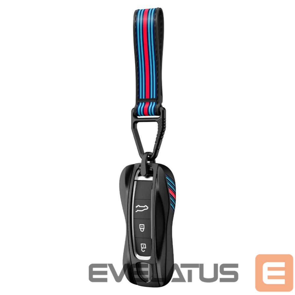 Kitos prekės Spigen Spigen Porsche Key Fob Cover PK100 for car keys - black