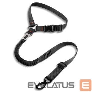 Kitos prekės Spigen  Spigen PS100 Universal Pet Seat Belt - Black 