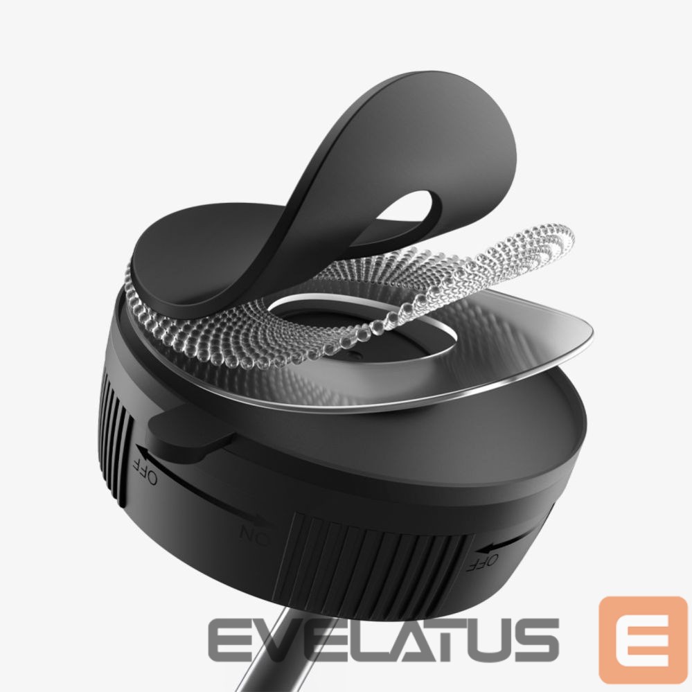 Kitos prekės Spigen Spigen MFT36 MagSafe Car Holder for Dashboard/Windshield - Black