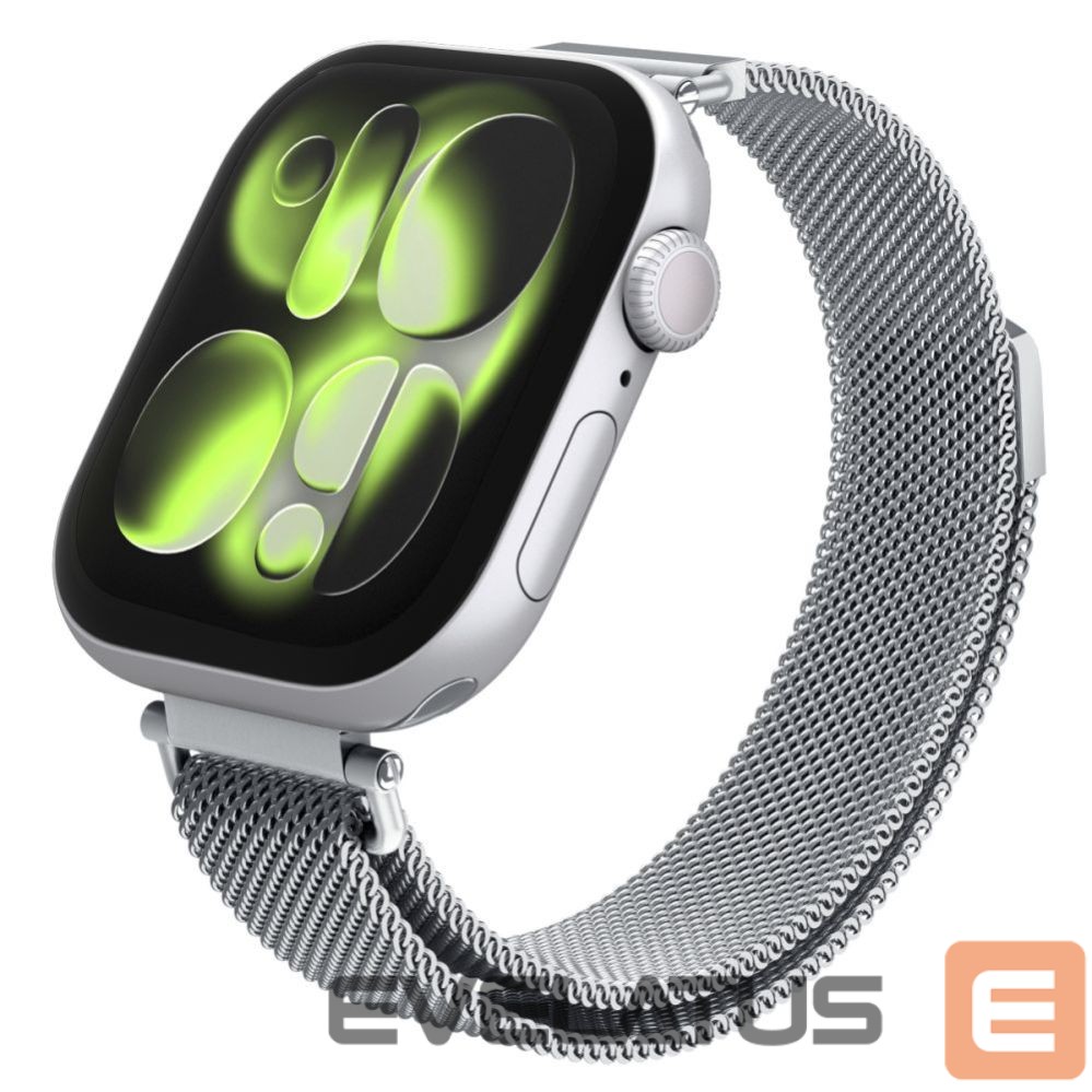 Kitos prekės Spigen Spigen WBM4 Strap for Apple Watch (40 / 41 / 42 mm) - Silver