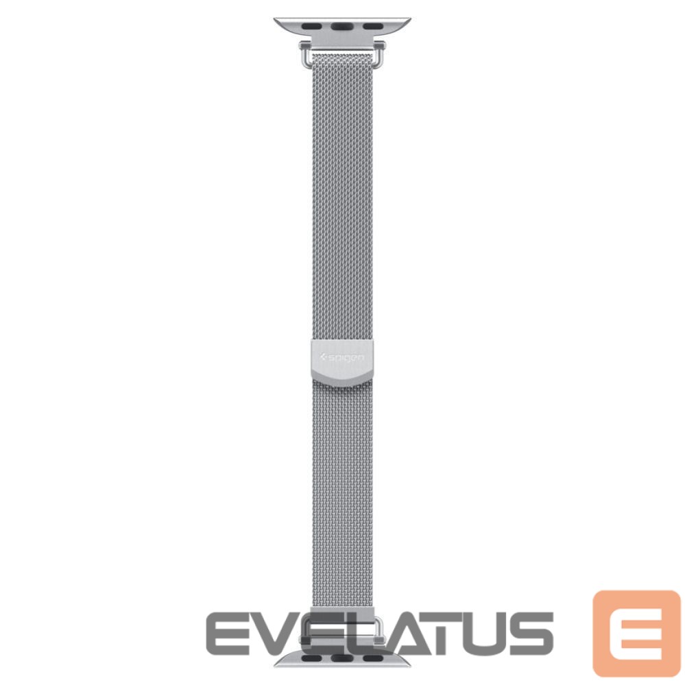 Kitos prekės Spigen Spigen WBM4 Strap for Apple Watch (40 / 41 / 42 mm) - Silver