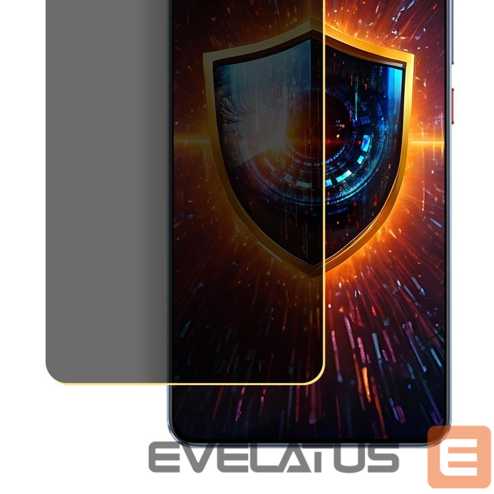 Kitos prekės 3MK 3mk Silky Matt Privacy Privacy Screen Protector for Realme GT 7