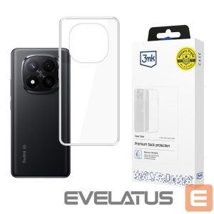 Kitos prekės 3MK  3mk Clear Case for Xiaomi Redmi Note 15 5G - transparent 
