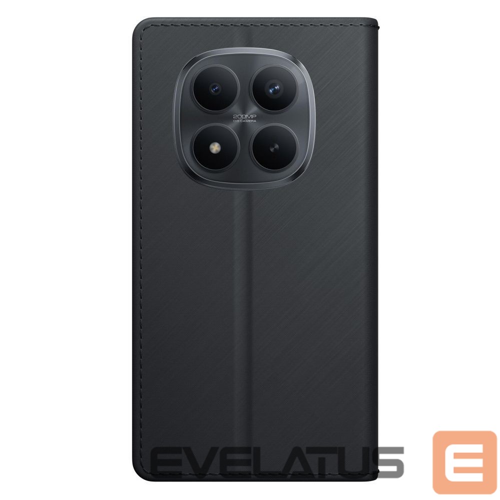 Kitos prekės 3MK 3mk Wallet Case for Xiaomi Redmi Note 15 Pro+ 5G - black
