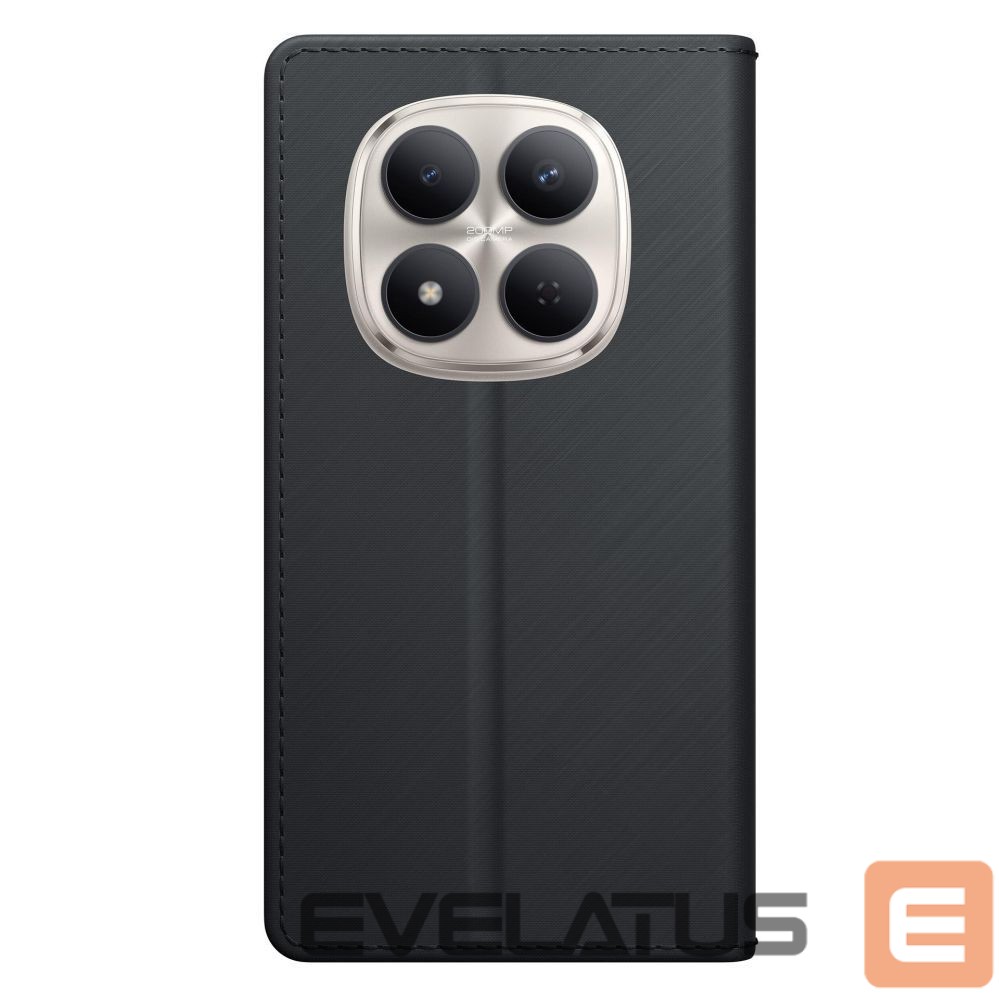 Kitos prekės 3MK 3mk Wallet Case for Xiaomi Redmi note 15 Pro - black