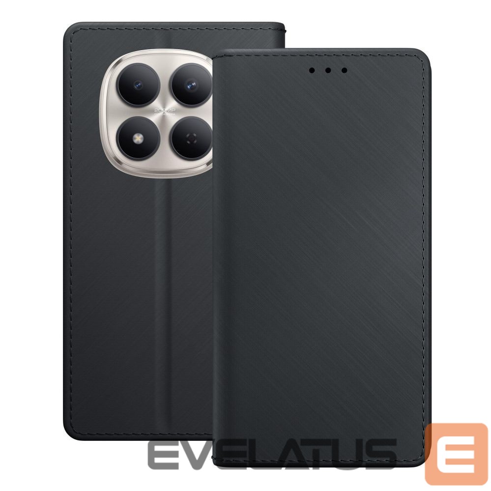 Kitos prekės 3MK 3mk Wallet Case for Xiaomi Redmi note 15 Pro - black