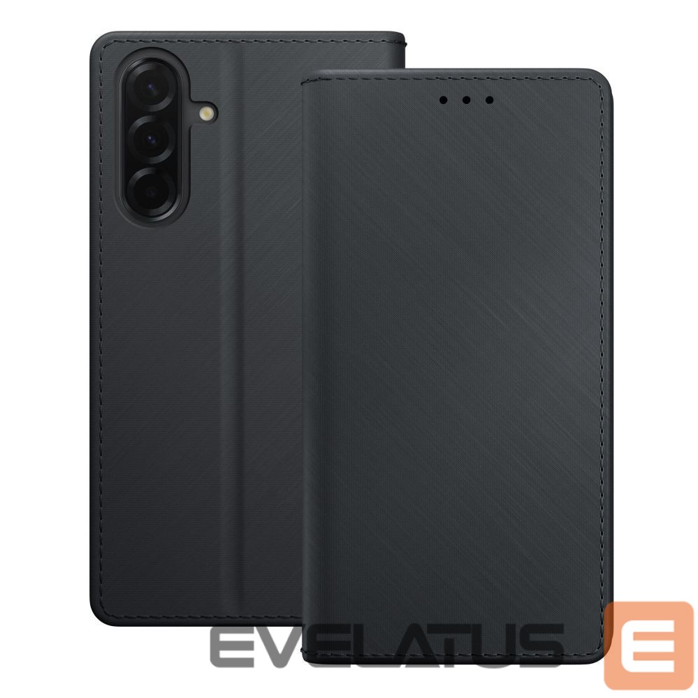 Kitos prekės 3MK 3mk Wallet Case for Samsung Galaxy A37 - Black