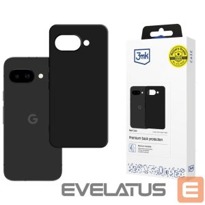 Kitos prekės 3MK  3mk Matt Case for Google Pixel 10A - Black 