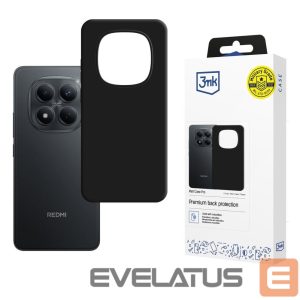 Kitos prekės 3MK  3mk Matt Case Pro case for Xiaomi Redmi Note 15 Pro 4G - matte black 