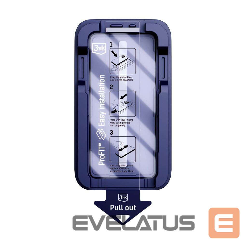 Kitos prekės 3MK 3mk HardGlass Max tempered glass for Samsung Galaxy S26+