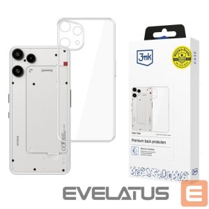Kitos prekės 3MK  3mk Clear Case for Nothing Phone (3a) Lite - transparent 