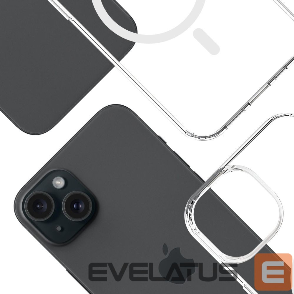 Kitos prekės 3MK 3mk Armor Magcase for iPhone 15 Plus - Transparent