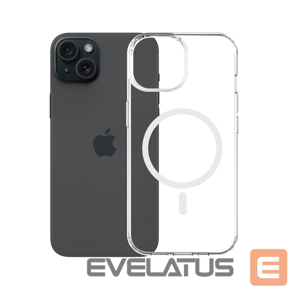 Kitos prekės 3MK 3mk Armor Magcase for iPhone 15 Plus - Transparent