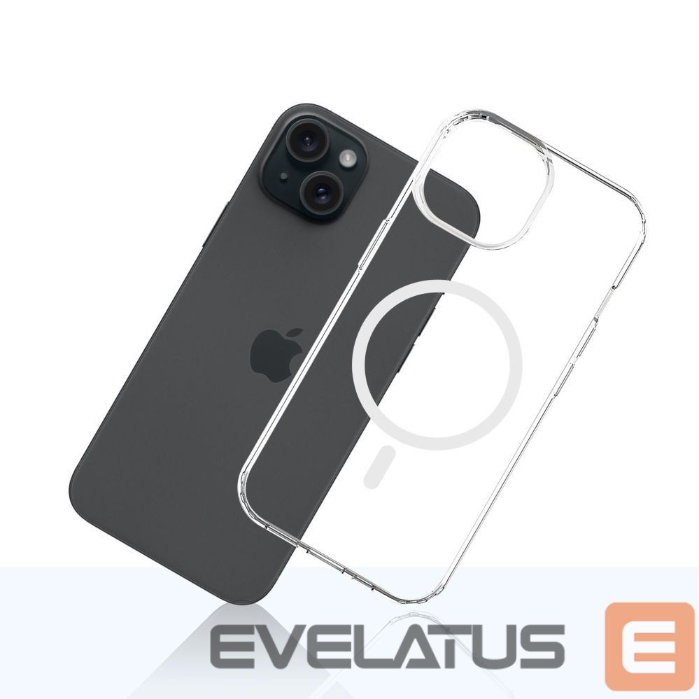 Kitos prekės 3MK 3mk Armor Magcase for iPhone 15 Plus - Transparent