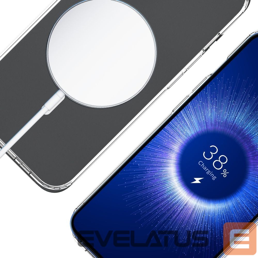 Kitos prekės 3MK 3mk Armor Magcase for iPhone 15 Plus - Transparent