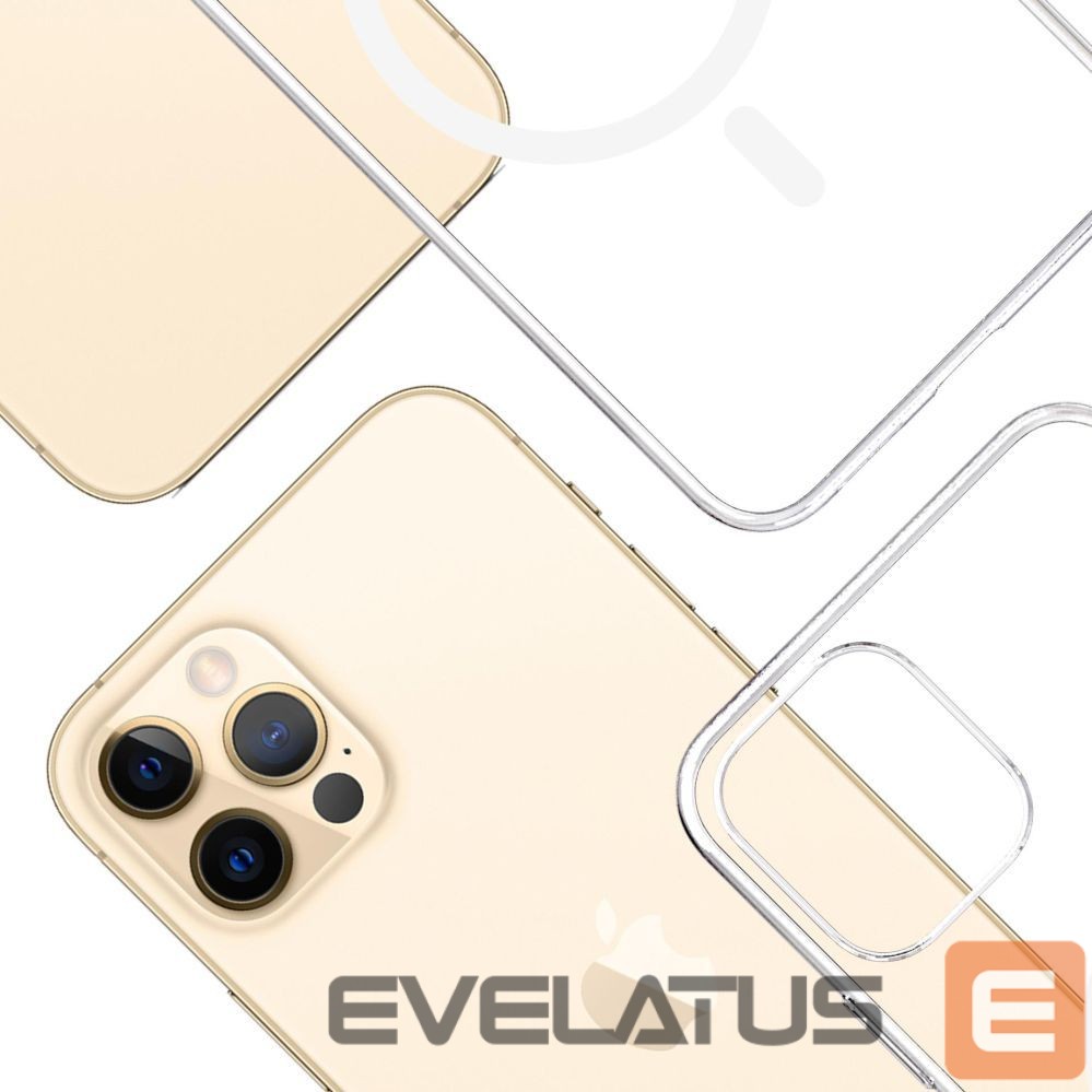 Kitos prekės 3MK 3mk Armor Magcase for iPhone 12 Pro Max - Transparent
