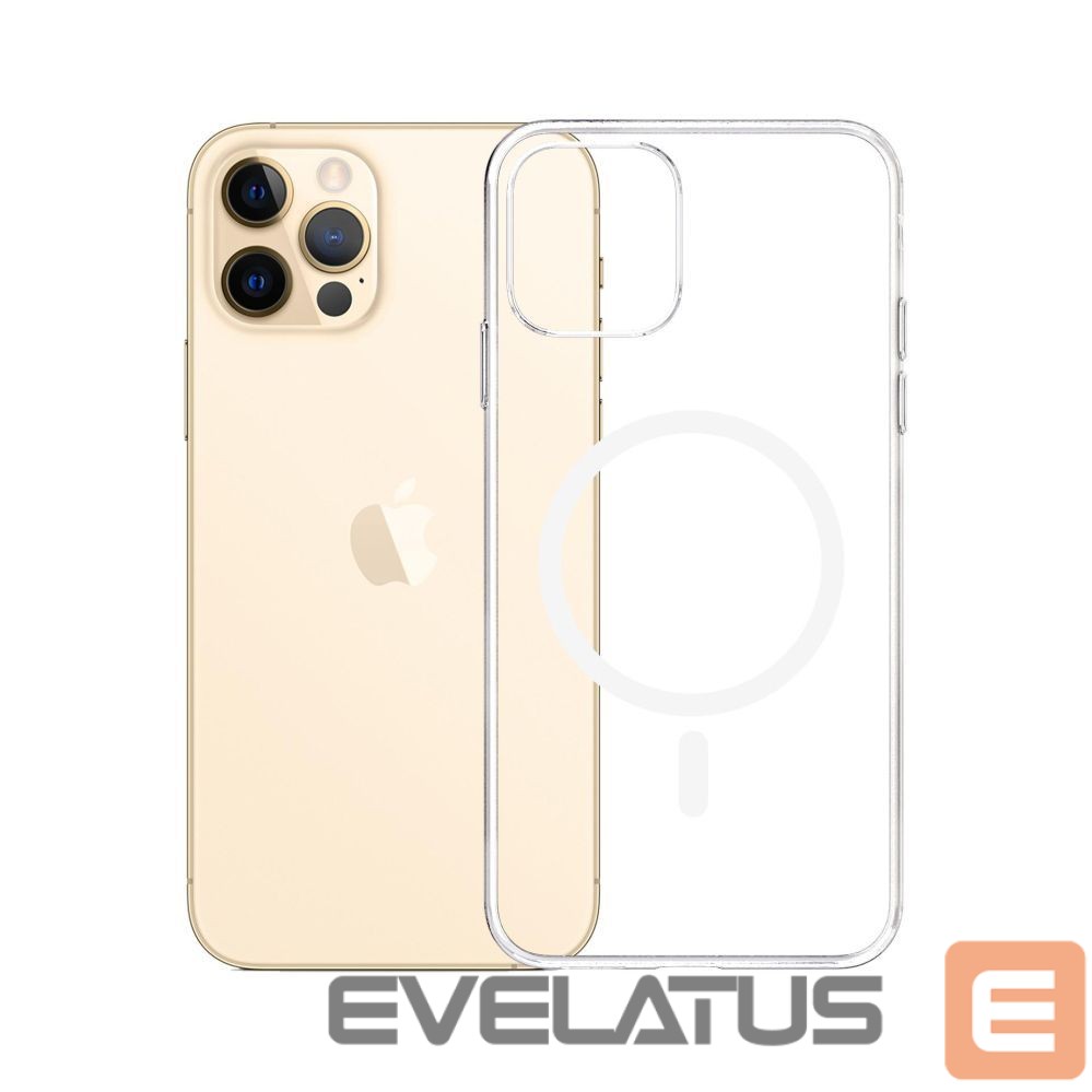 Kitos prekės 3MK 3mk Armor Magcase for iPhone 12 Pro Max - Transparent