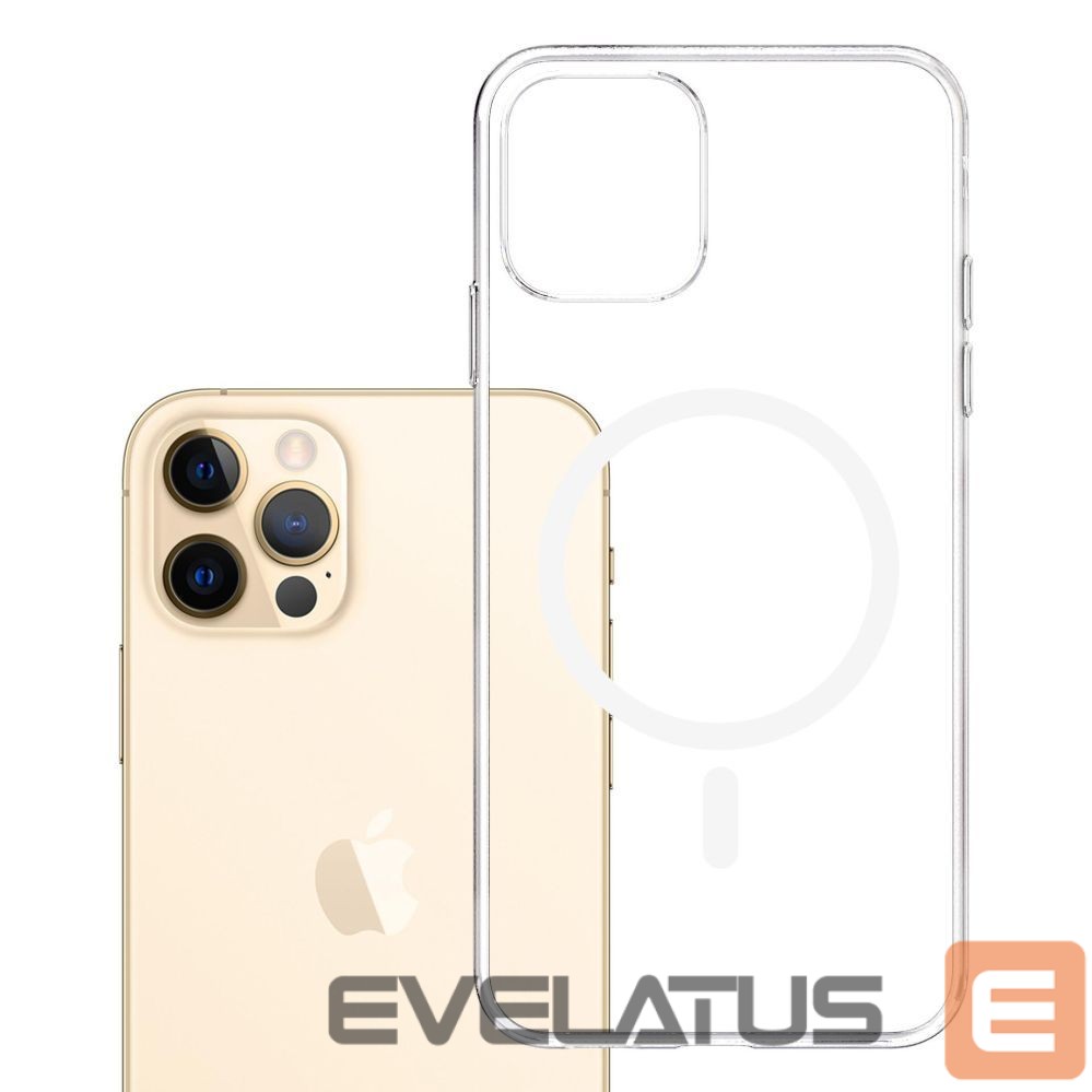 Kitos prekės 3MK 3mk Armor Magcase for iPhone 12 Pro Max - Transparent