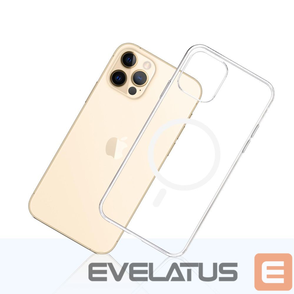 Kitos prekės 3MK 3mk Armor Magcase for iPhone 12 Pro Max - Transparent