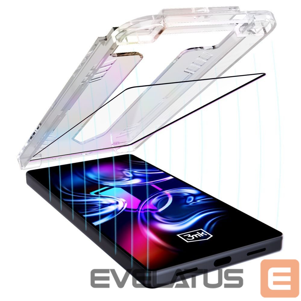 Kitos prekės 3MK 3mk HardGlass Max tempered glass for iPhone 7 / 8 / SE 2020 / 2022