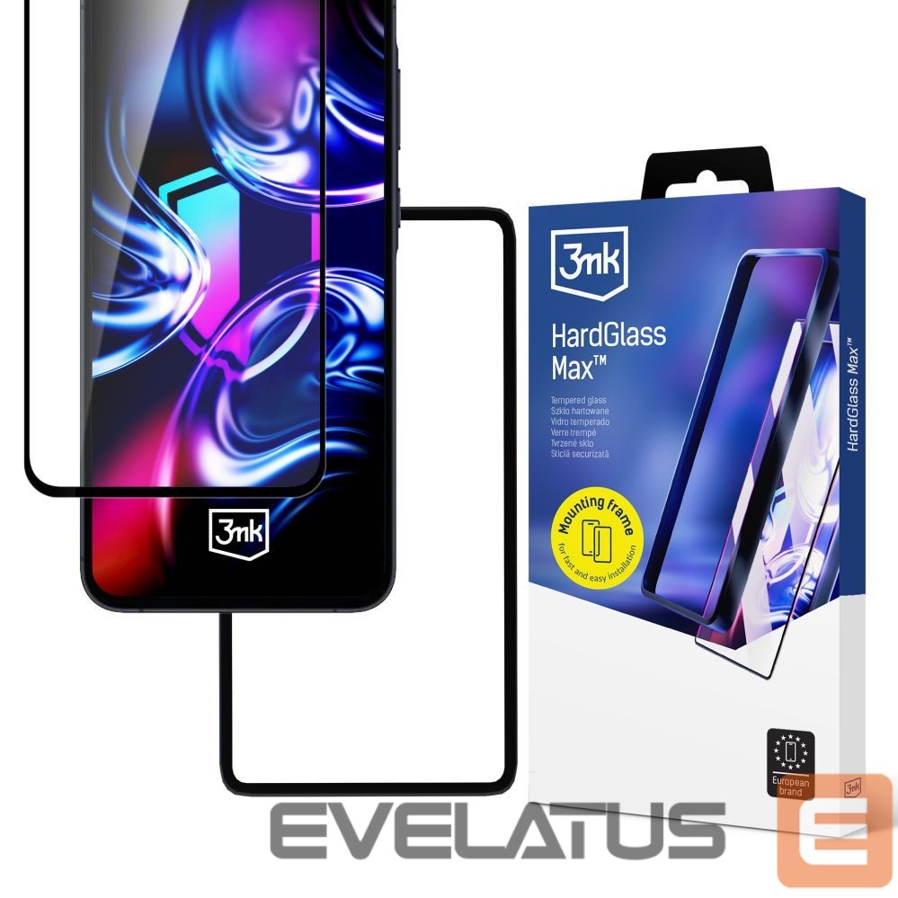 Kitos prekės 3MK 3mk HardGlass Max Tempered Glass for Google Pixel 9 Pro XL