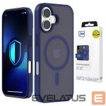 Kitos prekės 3MK  3mk Smoke MagCase for iPhone 17 - Blue-Translucent 