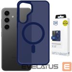 Kitos prekės 3MK  3mk Smoke MagCase for Samsung Galaxy S24 - Blue-Translucent 