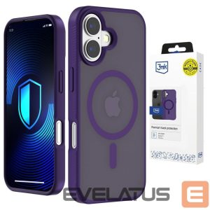 Kitos prekės 3MK  3mk Smoke MagCase for iPhone 17 - purple-translucent 