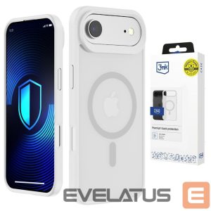 Kitos prekės 3MK  3mk Smoke MagCase for iPhone Air - White-Translucent 